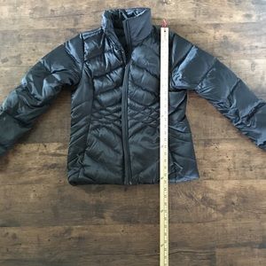 North Face puff coat
